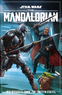 Cover Star Wars: The Mandalorian - Der offizielle Comic zu Staffel 2