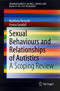 Cover Sexual Behaviours and Relationships of Autistics
