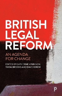 Cover British Legal Reform