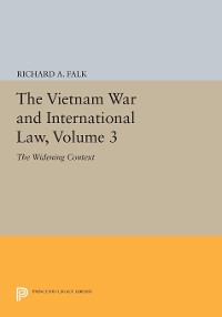 Cover The Vietnam War and International Law, Volume 3