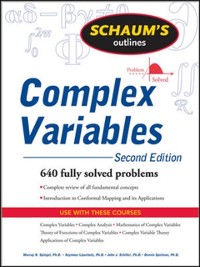 Cover Schaum's Outline of Complex Variables, 2ed