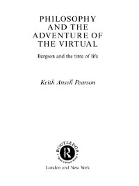 Cover Philosophy and the Adventure of the Virtual