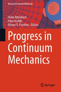 Cover Progress in Continuum Mechanics