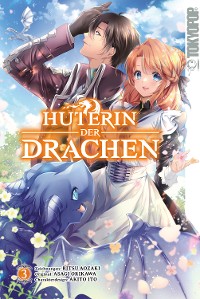 Cover Hüterin der Drachen, Band 03