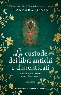 Cover La custode dei libri antichi e dimenticati