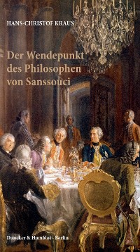 Cover Der Wendepunkt des Philosophen von Sanssouci.