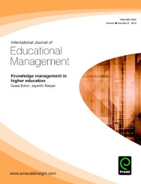 Cover Knowledge Management in Higher Education