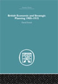Cover British Economic and Strategic Planning