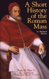 Cover Short History of the Roman Mass