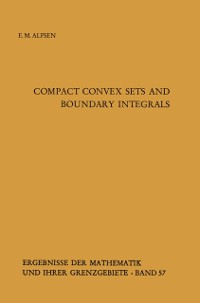 Cover Compact Convex Sets and Boundary Integrals