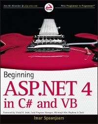 Cover Beginning ASP.NET 4
