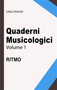 Cover Quaderni Musicologici - Ritmo