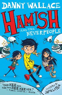 Cover Hamish and the Neverpeople