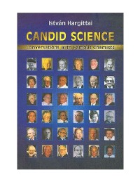 Cover CANDID SCI:CONVERSATIONS WITH FAMOUS...