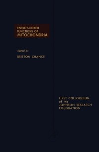 Cover Energy-Linked Functions of Mitochondria