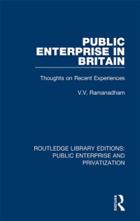 Cover Public Enterprise in Britain