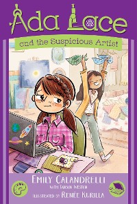 Cover Ada Lace and the Suspicious Artist