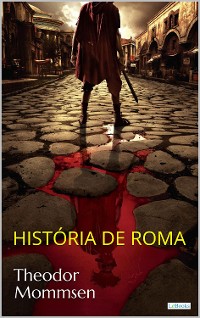 Cover HISTÓRIA DE ROMA - T. Mommsen