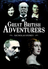 Cover Great British Adventurers