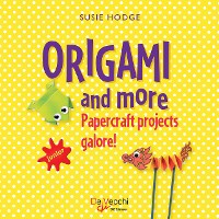 Cover Origami and more. Papercraft projects galore!
