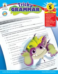 Cover Tricky Grammar, Grade 5