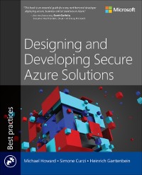 Cover Designing and Developing Secure Azure Solutions