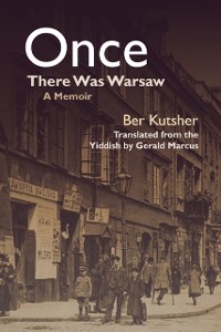 Cover Once There Was Warsaw