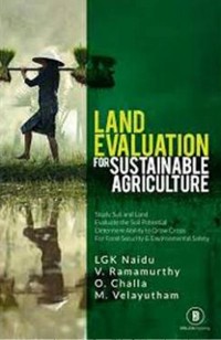 Cover Land Evaluation for Sustainable Agriculture