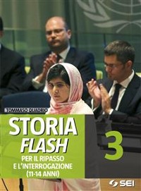 Cover Storia Flash 3 - Per il ripasso e l'interrogazione