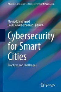 Cover Cybersecurity for Smart Cities
