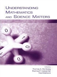 Cover Understanding Mathematics and Science Matters