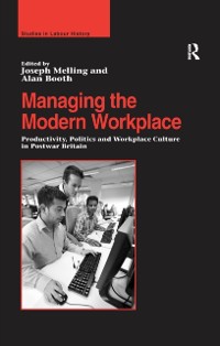 Cover Managing the Modern Workplace