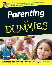 Cover Parenting For Dummies, UK Edition