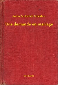 Cover Une demande en mariage