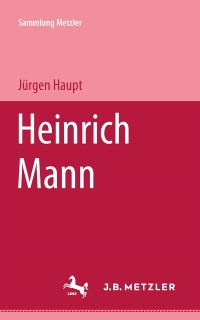 Cover Heinrich Mann