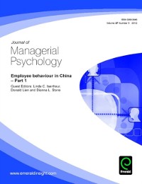 Cover Employee behaviour in China