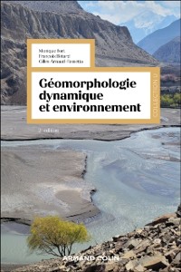 Cover Geomorphologie dynamique et environnement - 2e ed.