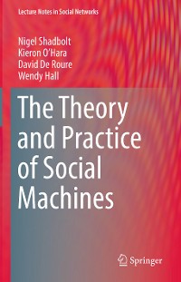 Cover The Theory and Practice of Social Machines