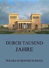 Cover Durch tausend Jahre