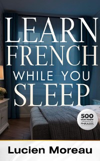 Cover Learn French While You Sleep