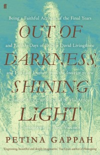 Cover Out of Darkness, Shining Light