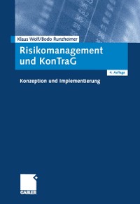 Cover Risikomanagement und KonTraG