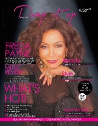 Cover Pump it up magazine - Freda Payne