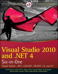 Cover Visual Studio 2010 and .NET 4 Six-in-One