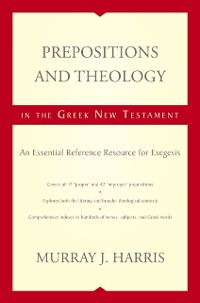 Cover Prepositions and Theology in the Greek New Testament