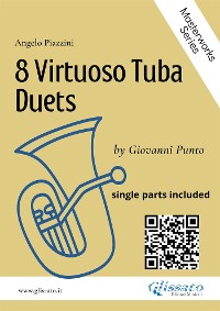 Cover 8 Virtuoso Tuba Duets by G.Punto