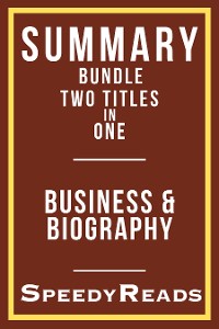 Cover Summary Bundle Two Titles in One - Business and Biography