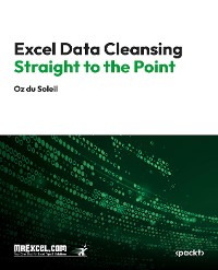 Cover Excel Data Cleansing Straight to the Point