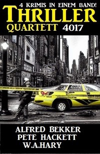 Cover Thriller Quartett 4017  - 4 Krimis in einem Band