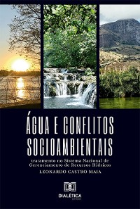 Cover Água e conflitos socioambientais